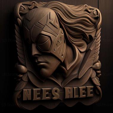 3D model Heroes Never Die game (STL)